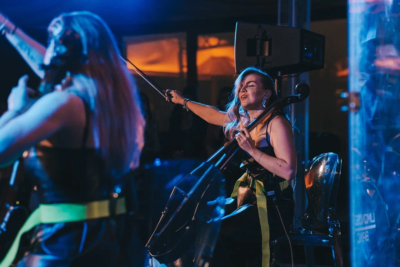 

Билеты на Рождественские хиты на виолончелях (Крыша на Цветном)