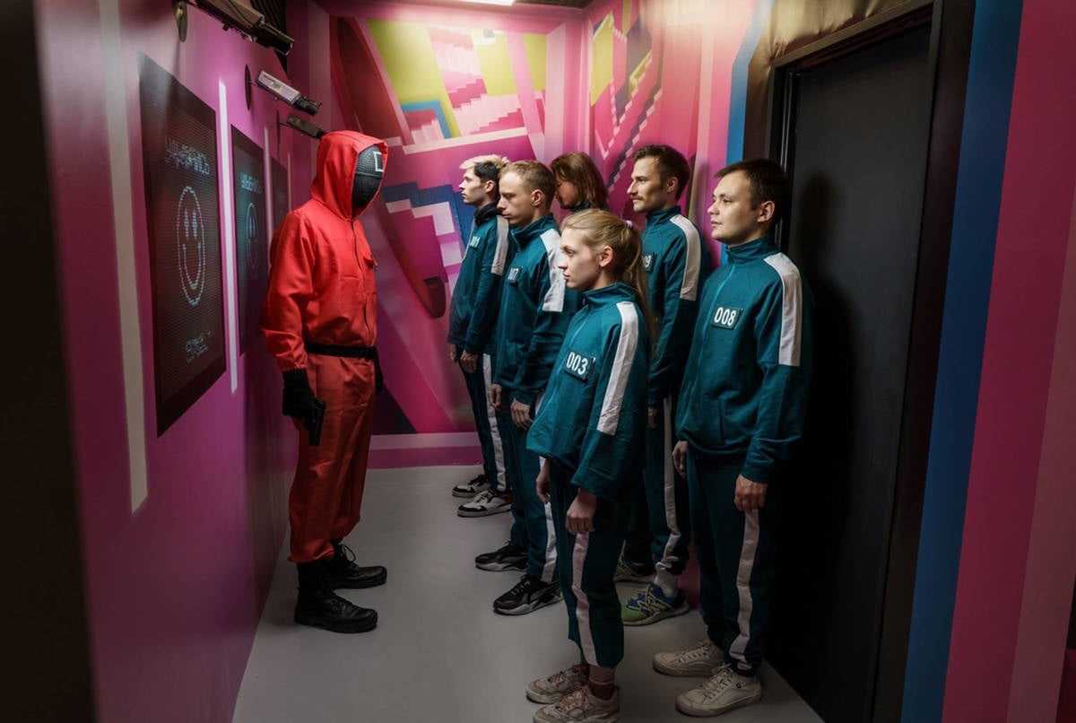 

Билеты на Игра кальмара (Погружение (Копейское шоссе, 64))