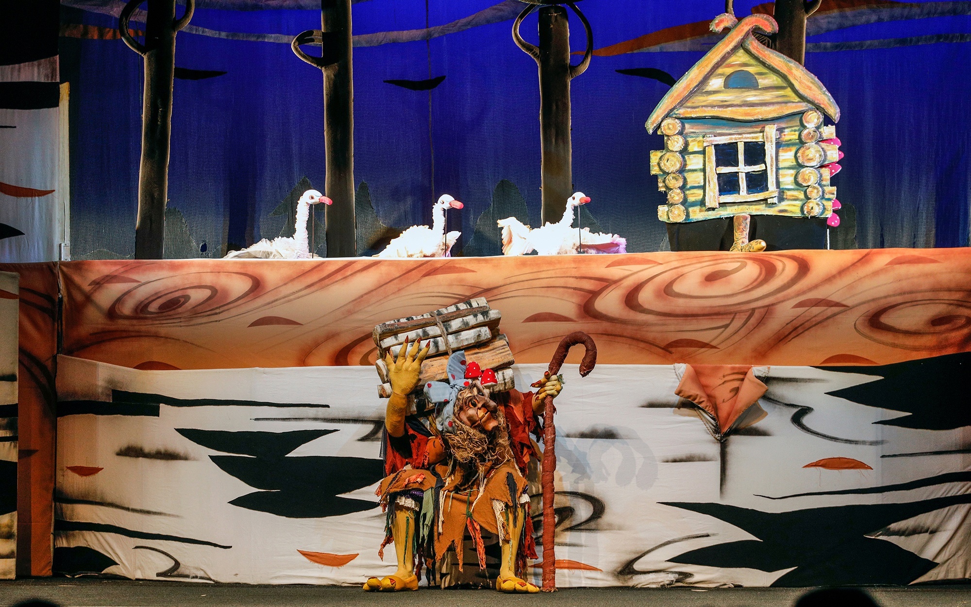 

Билеты на Гуси-лебеди (Театр кукол)