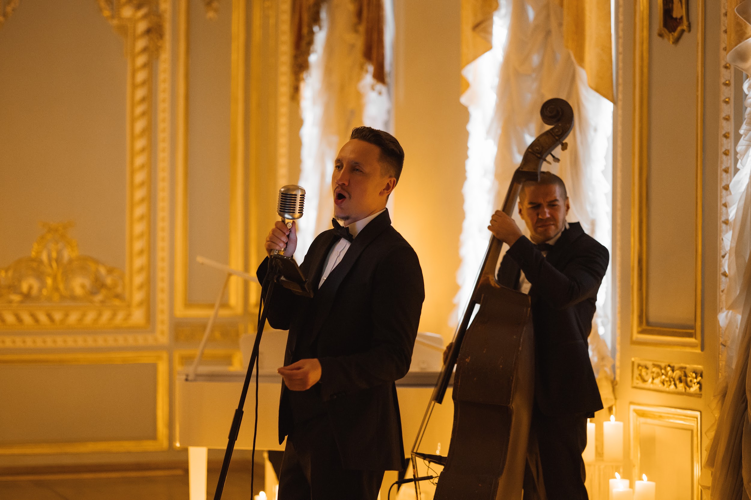 

Билеты на Магия свечей. Романтический джаз: Фрэнк Синатра (Особняк Серебрякова)