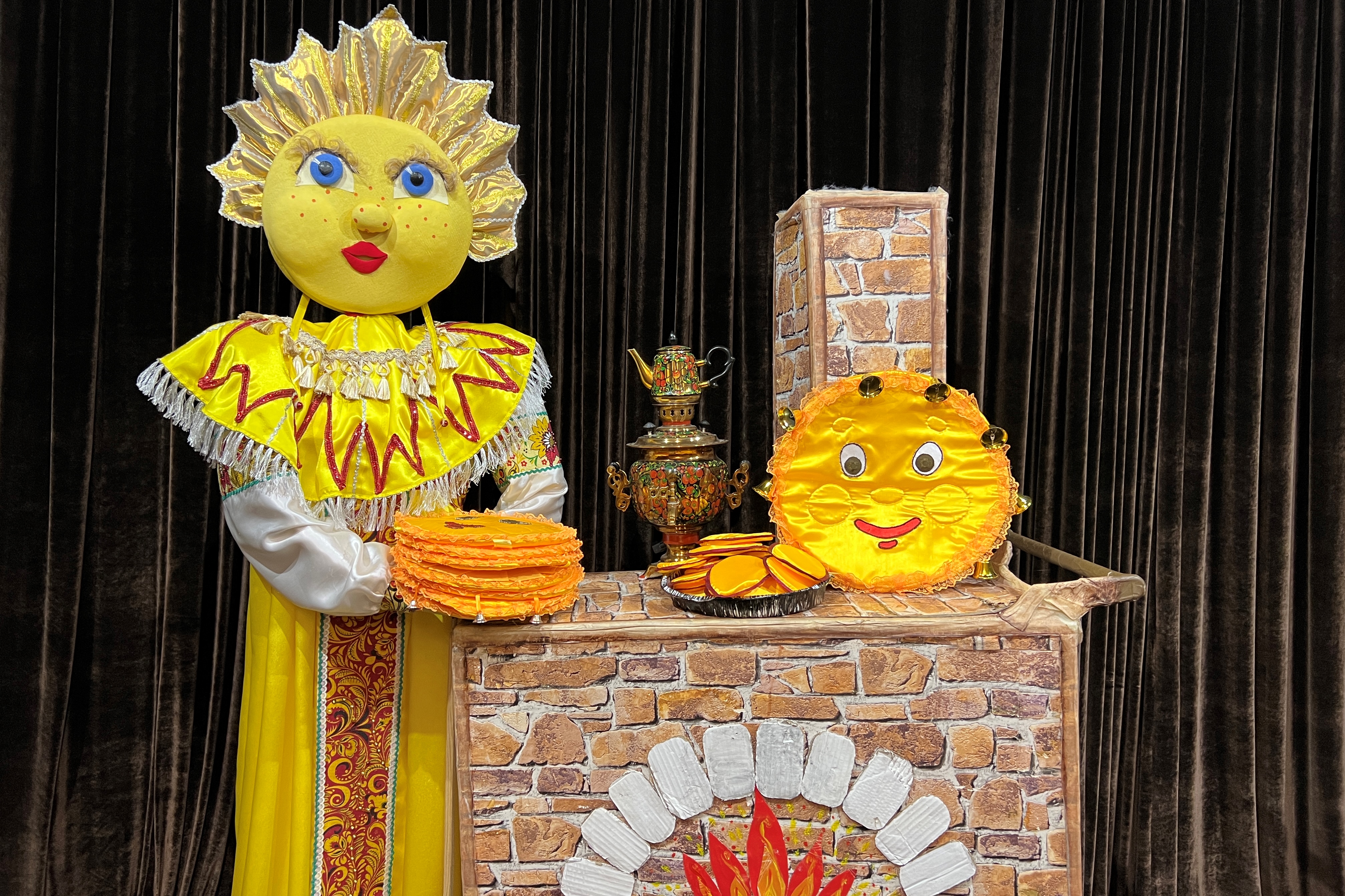 

Билеты на Блиночки-лапоточки (2–5 лет) (Жили-были сказки)