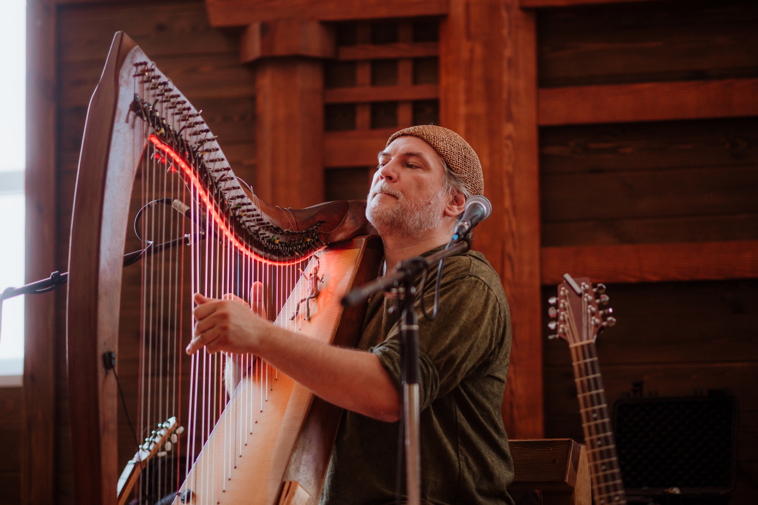 

Билеты на Сказки арфы (Капелла)