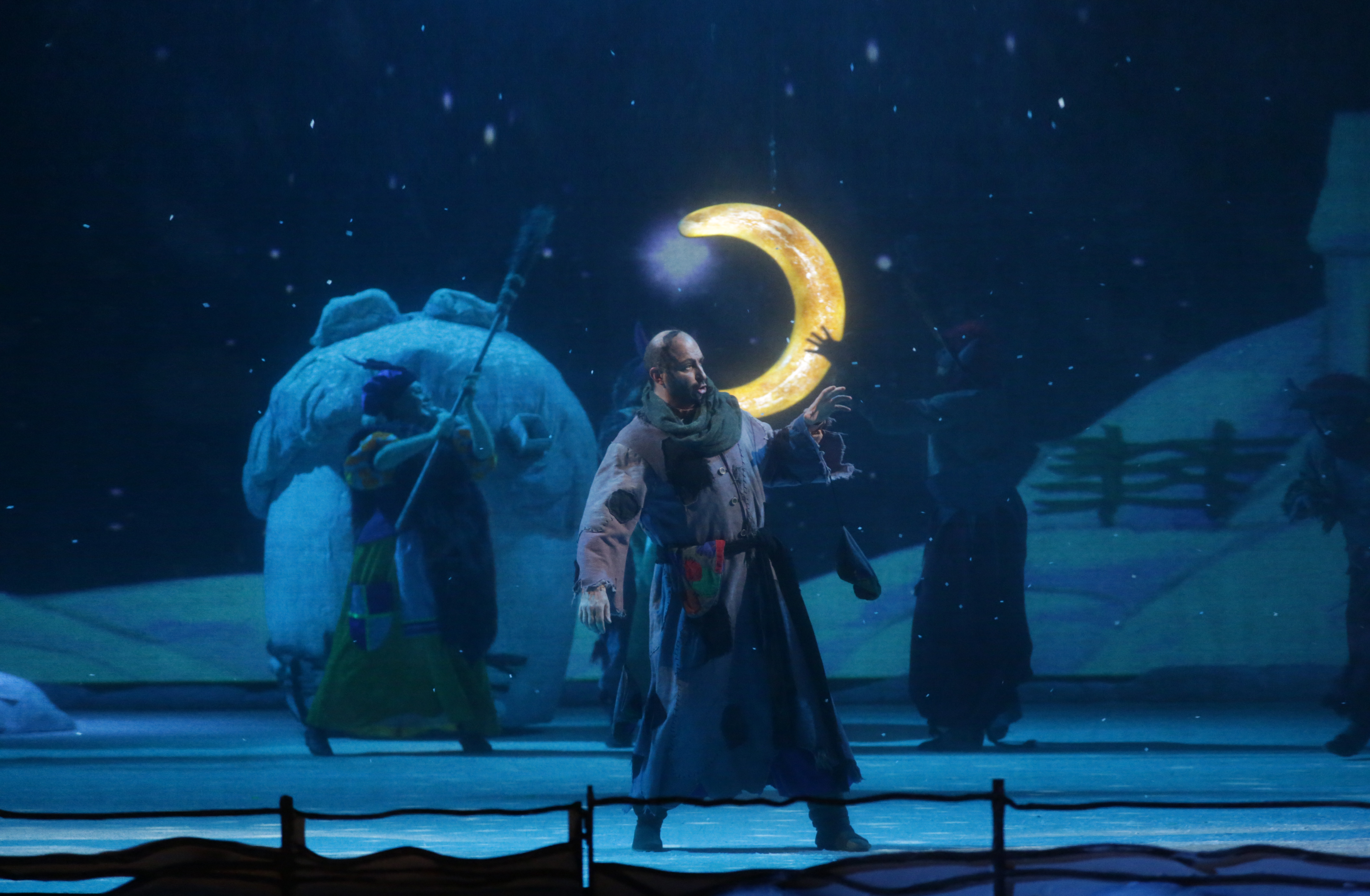 

Билеты на Ночь перед Рождеством (Большой театр. Новая сцена)