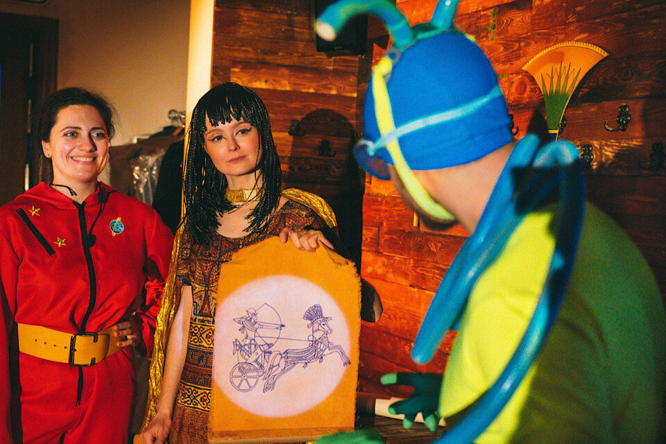 Назад в космос!