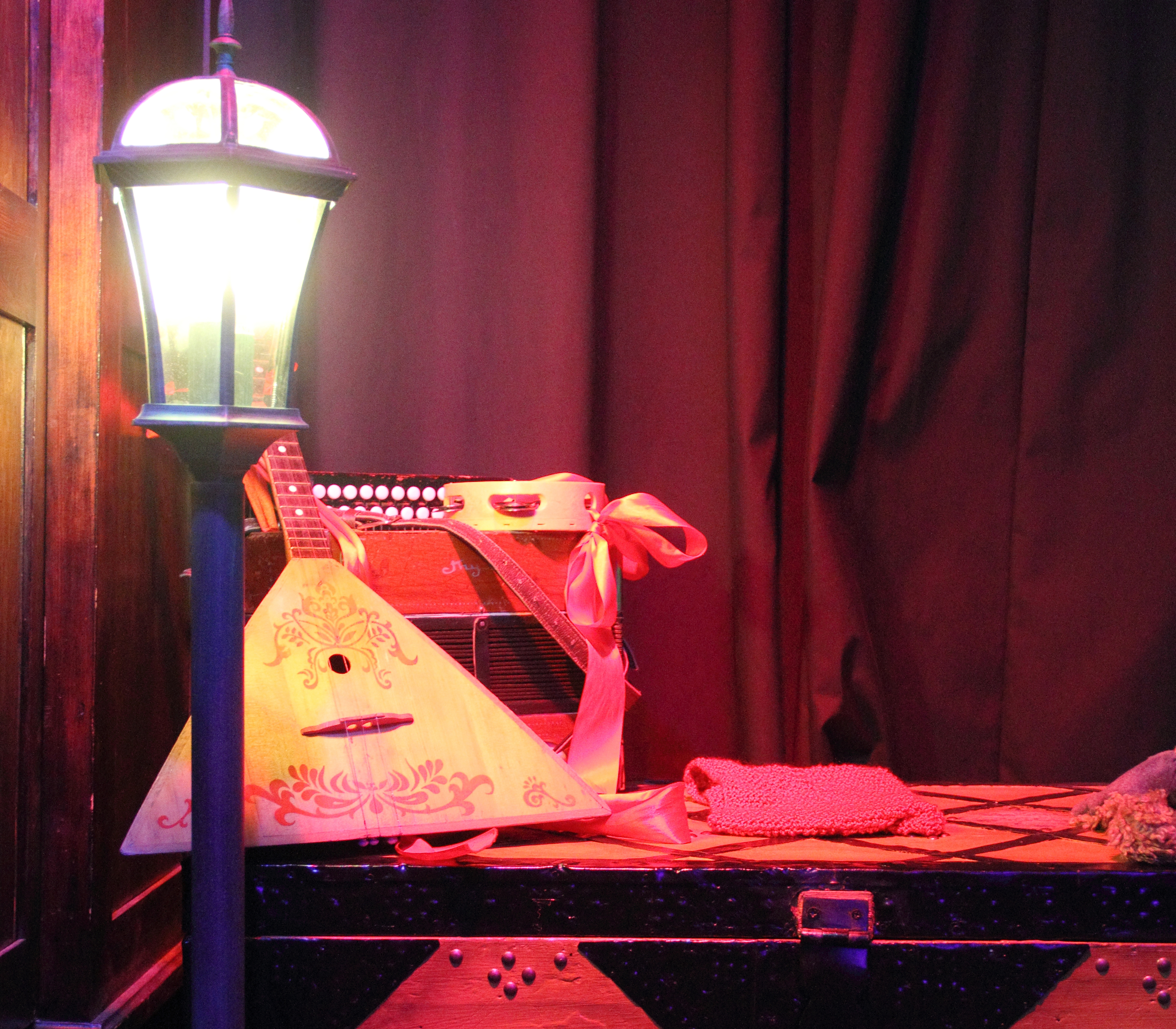 

Билеты на Cipolla Racconto. Луковая сказка (Губерния)