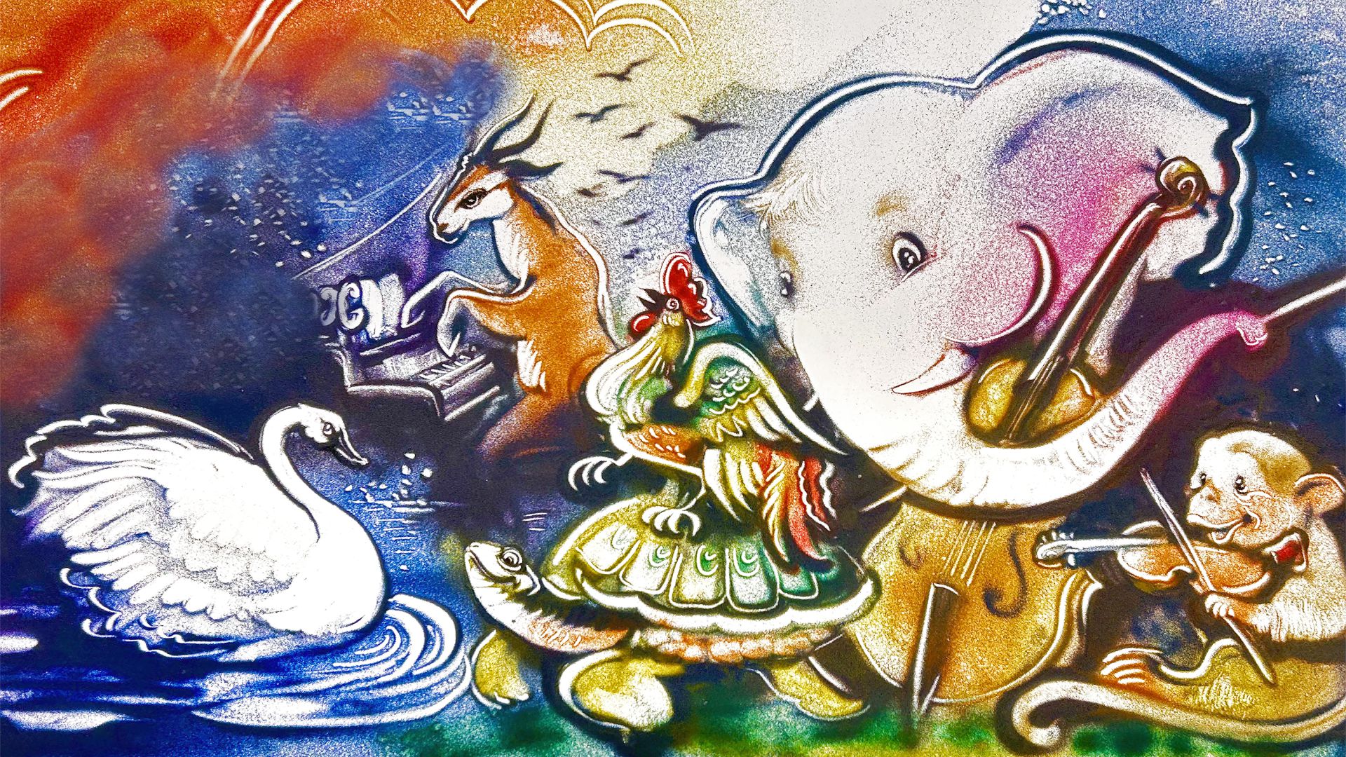 

Билеты на Карнавал животных. Картинки с выставки (Соборная палата)