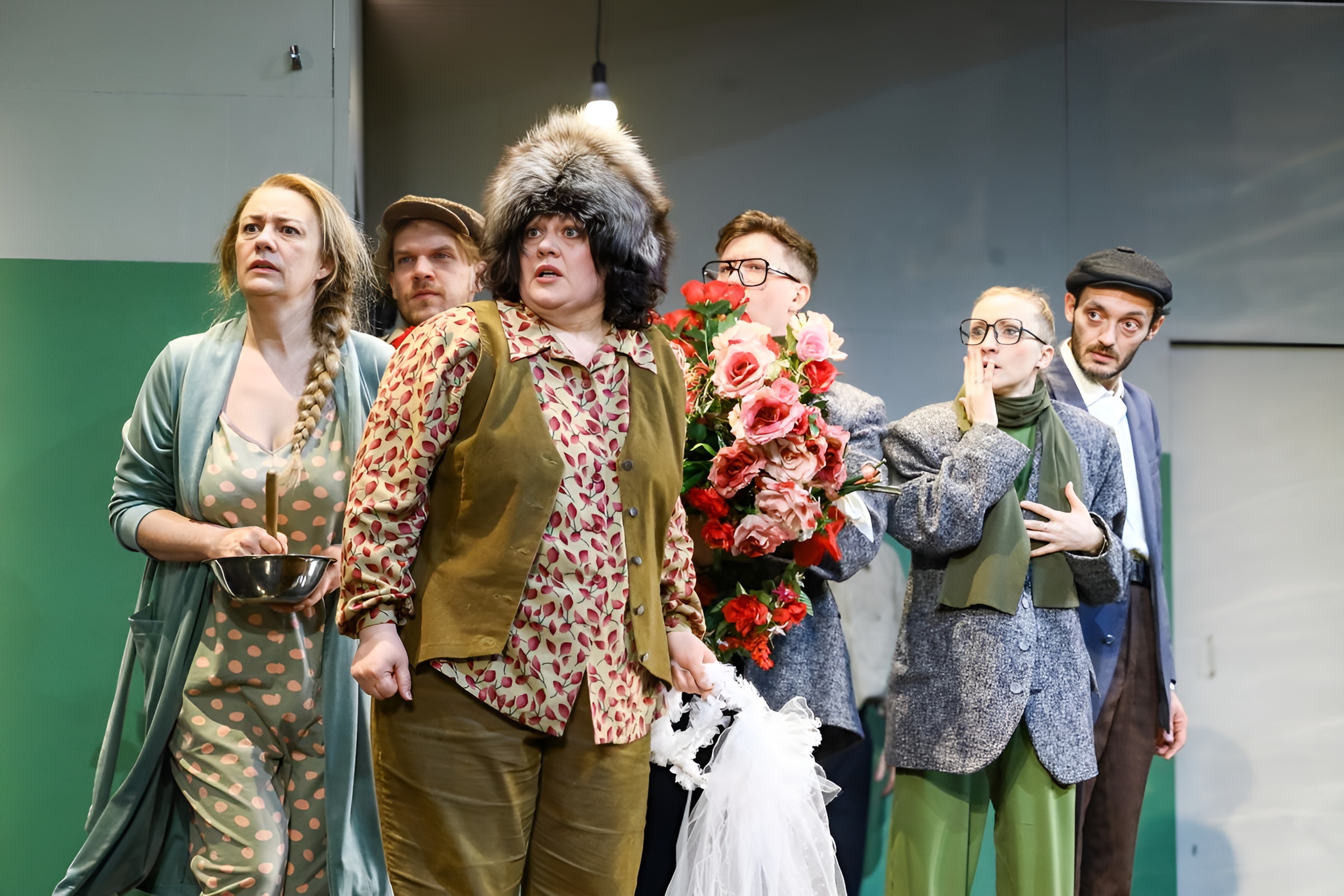 

Билеты на Покровские ворота (Глобус)