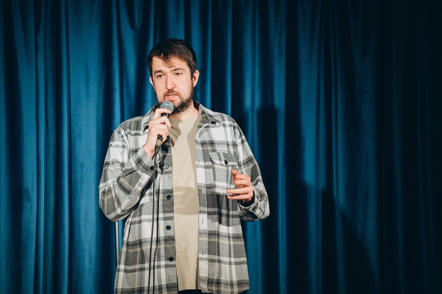 

Билеты на Саша Мокин (StandUp Spot)