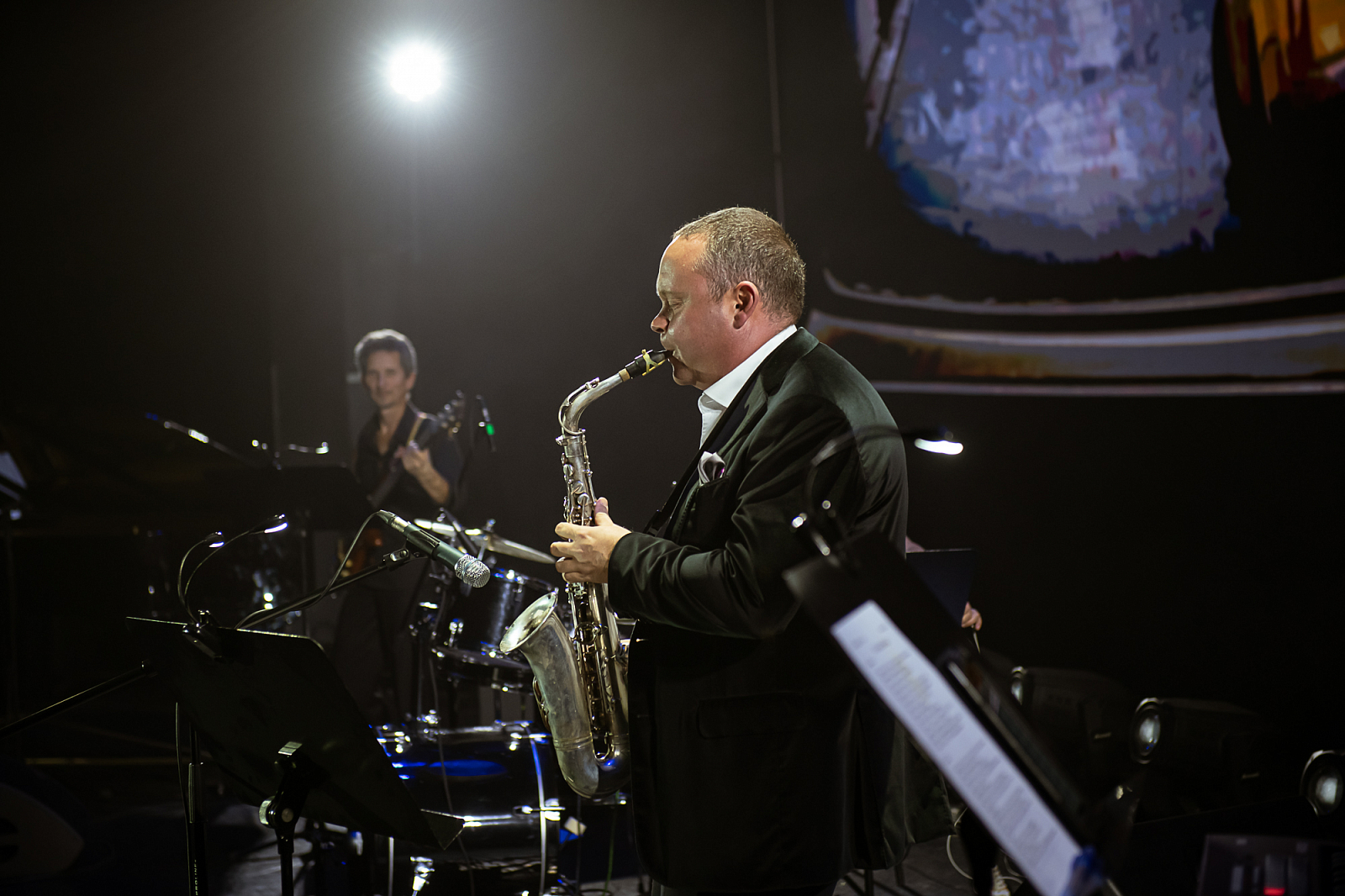 

Билеты на Вокруг джаза (Музыкальная квартира на Тверской)