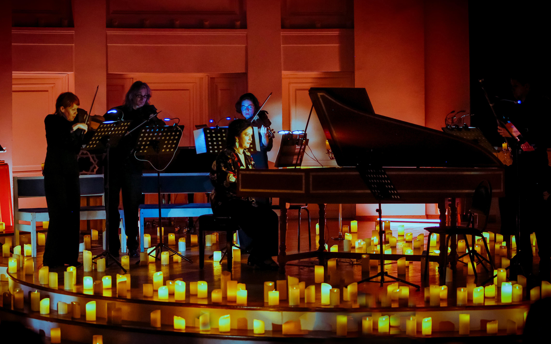 

Билеты на Бах при свечах (Петрикирхе)