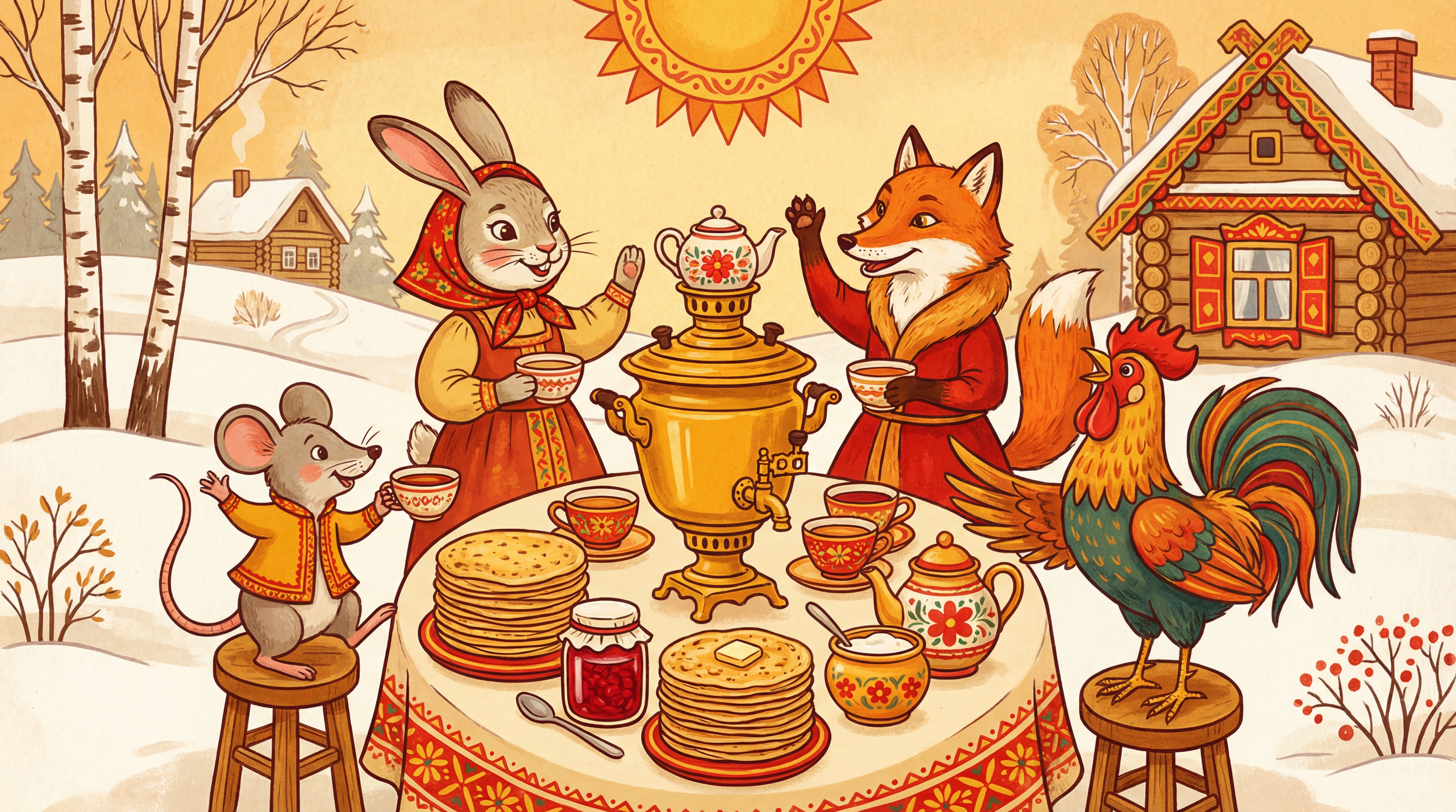 

Билеты на Вкусная история на Масленицу (3–6 лет) (Жили-были сказки)