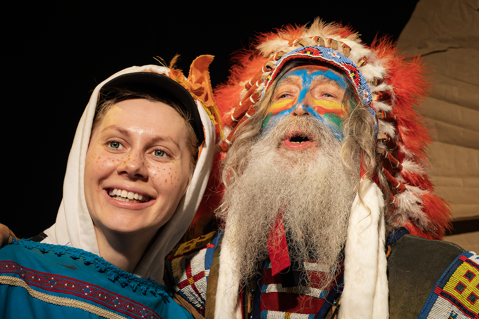 Вождь краснокожих