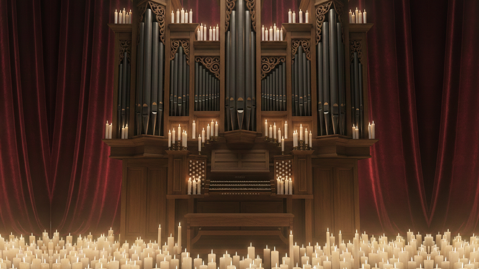 

Билеты на Магия cвечей. Органные шедевры: Бах vs Вивальди (Особняк 1898)