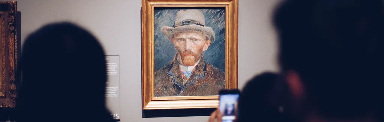 Выставка картин Рене Магритта + Ван Гог и Тео