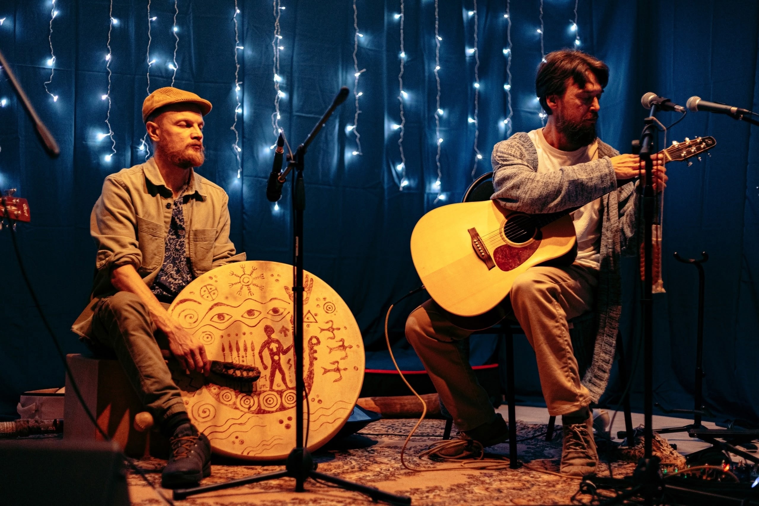 

Билеты на Интухэ дуэт: Сергей Козлов и Михаил Чащин (Компромат)