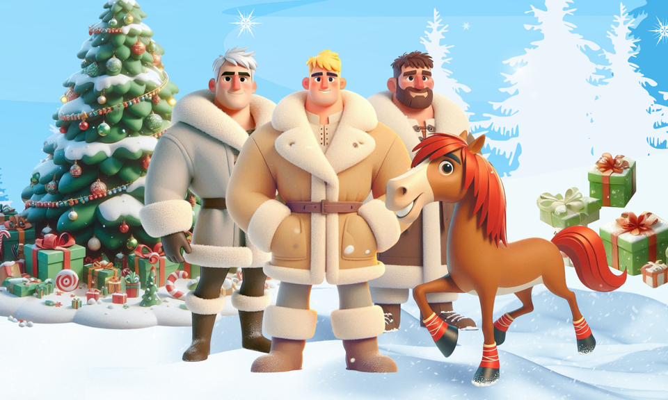 Три богатыря и компания