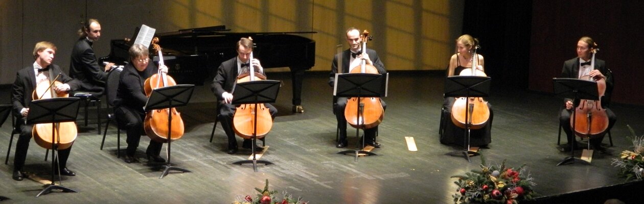 Санкт-Петербургский ансамбль виолончелистов Анатолия Никитина