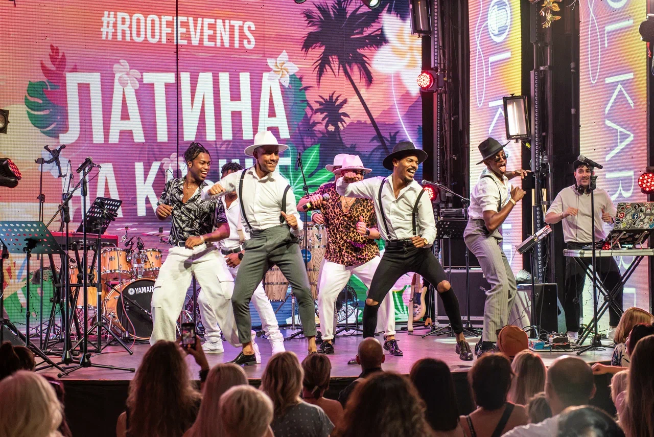 

Билеты на Latina от Roofevents (Aurora Concert Hall)