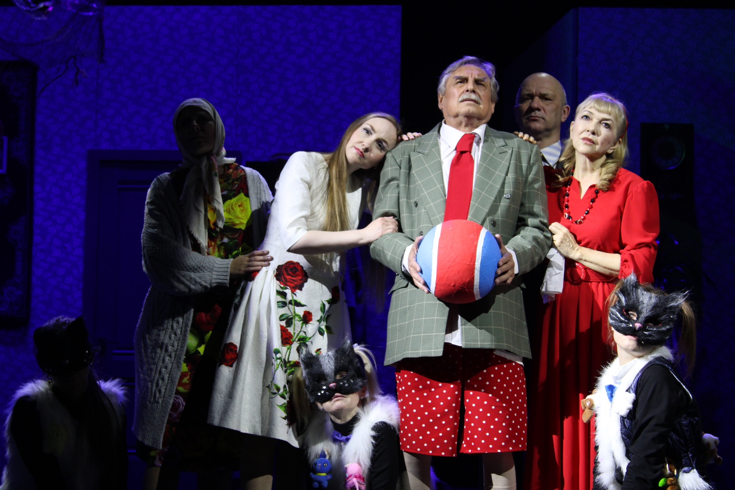 

Билеты на Крыша поехала (Городской театр)