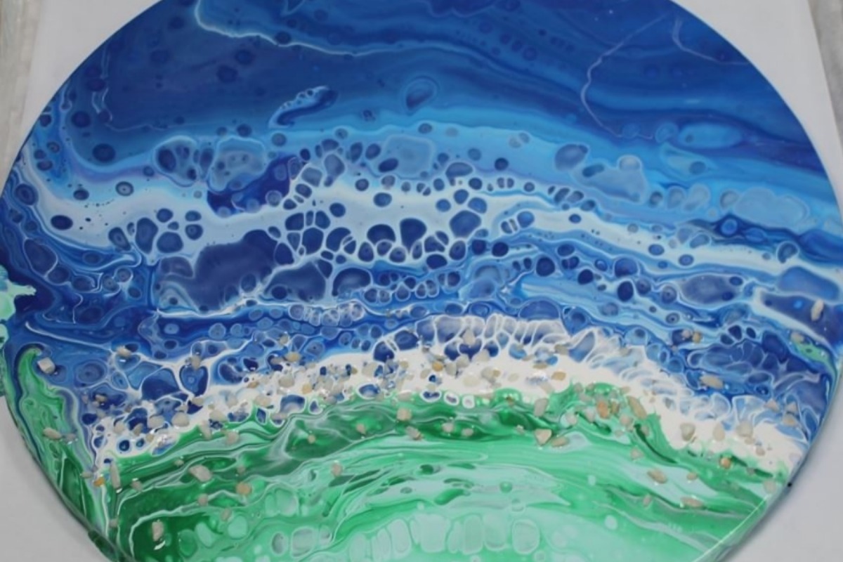 

Билеты на Создание тематической интерьерной картины в стиле FluidArt «Пейзаж» (Art & SandLand)