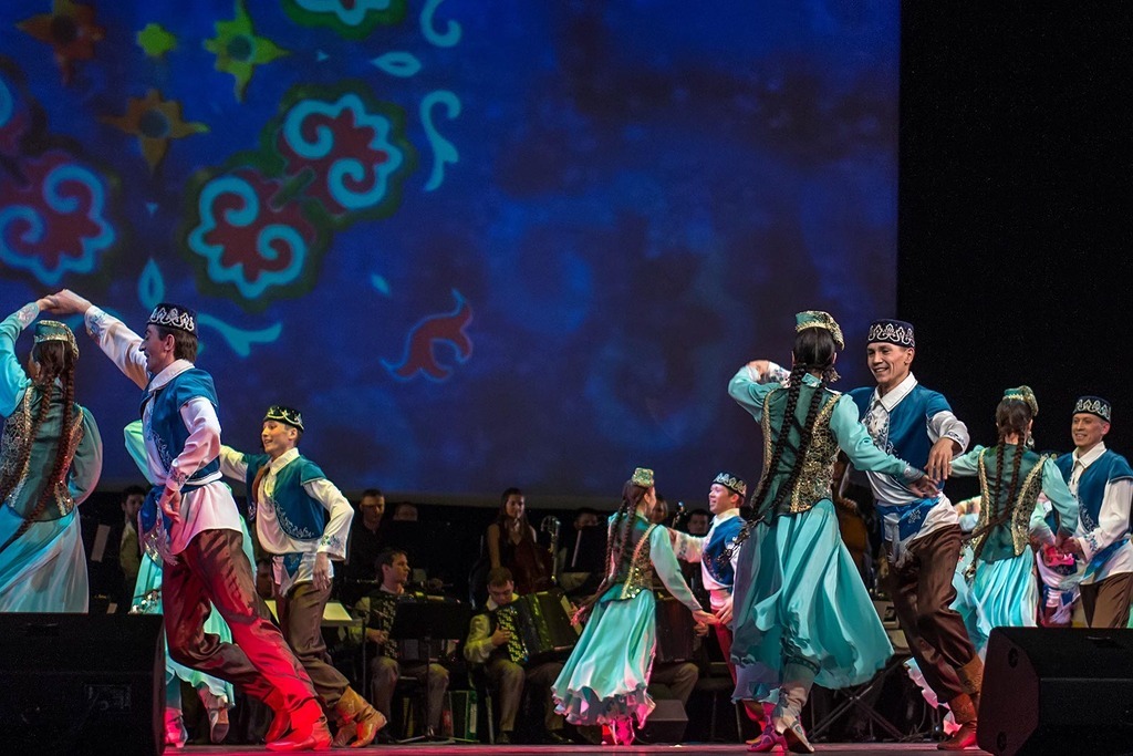 

Билеты на Ансамбль песни и танца республики Татарстан. Сокровищница (Татарская филармония им. Габдуллы Тукая)