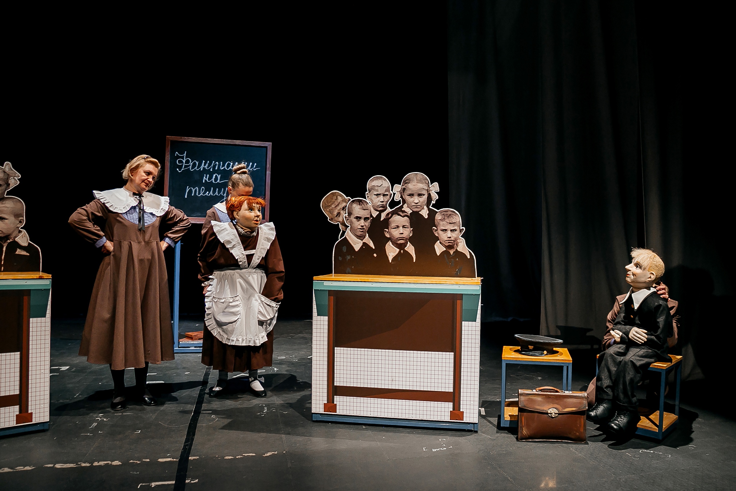 

Билеты на Уроки жизни Ивана Семёнова (Театр кукол)