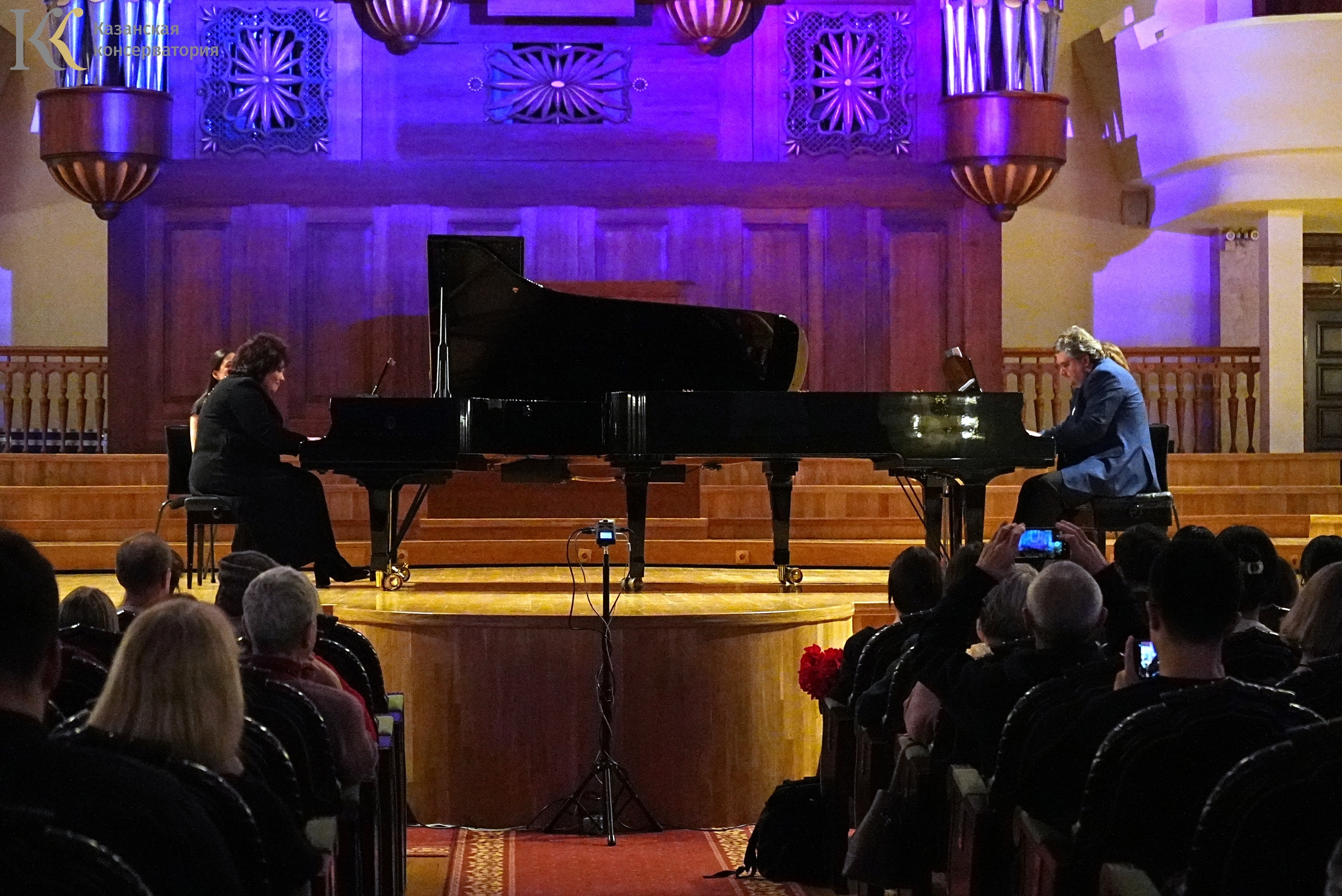 

Билеты на Фортепианная школа Казанской консерватории. Новое поколение (ГБКЗ им. Салиха Сайдашева)