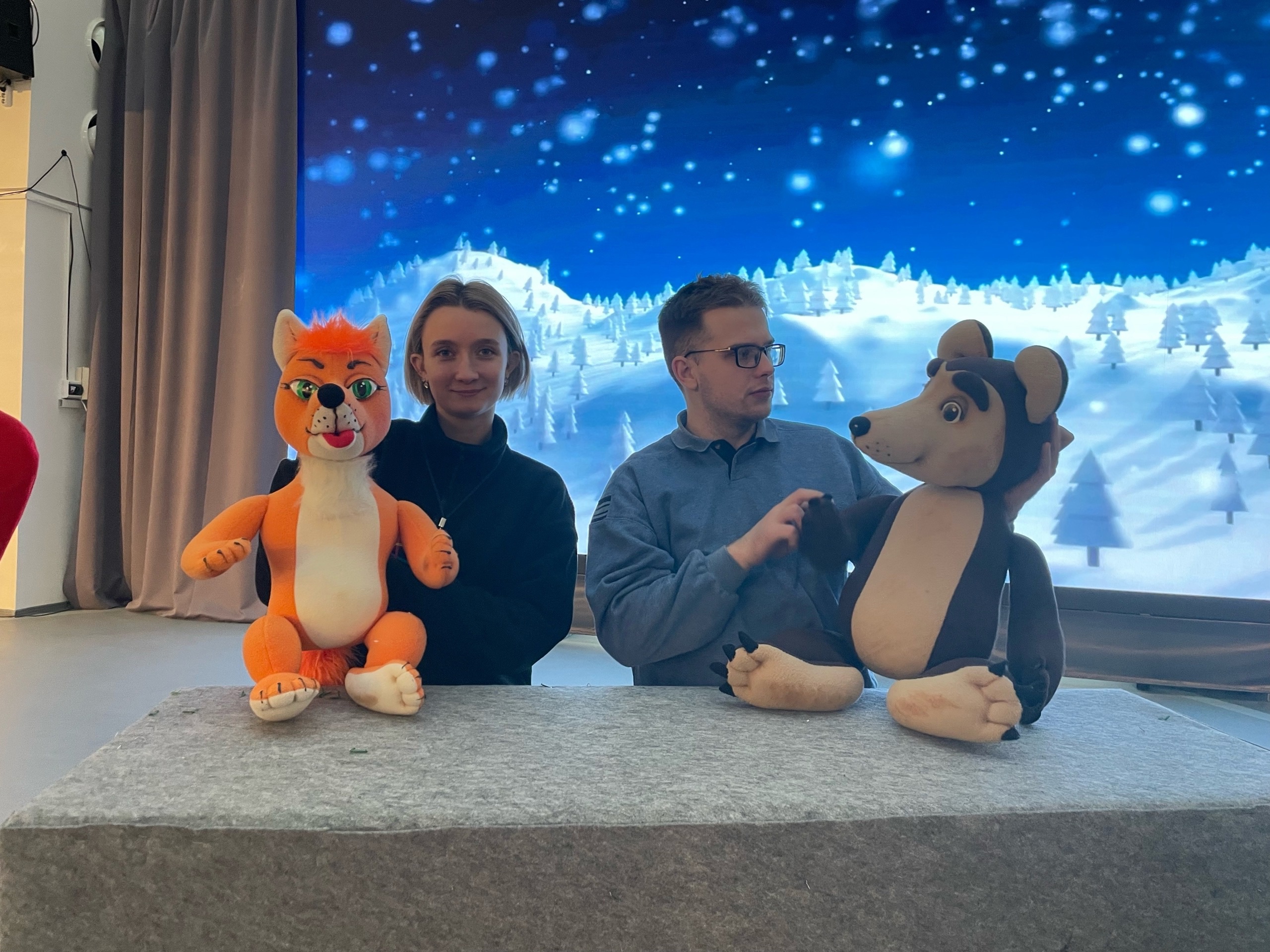 

Билеты на Рукавичка Деда Мороза (Культурно-выставочный центр им. Тенишевых)