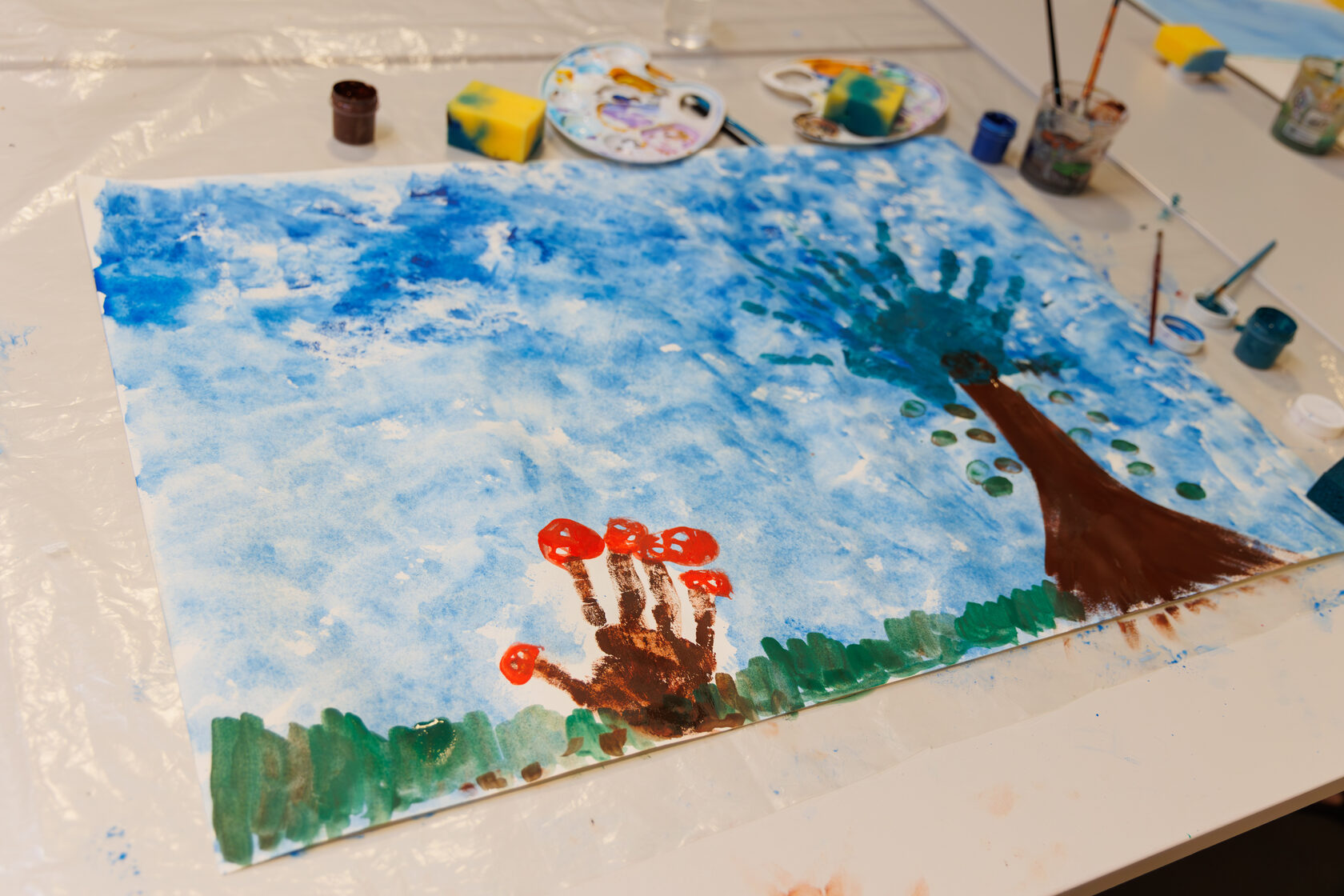 

Билеты на Семейный рисунок на влажной бумаге (Общественный центр «Алмет»)