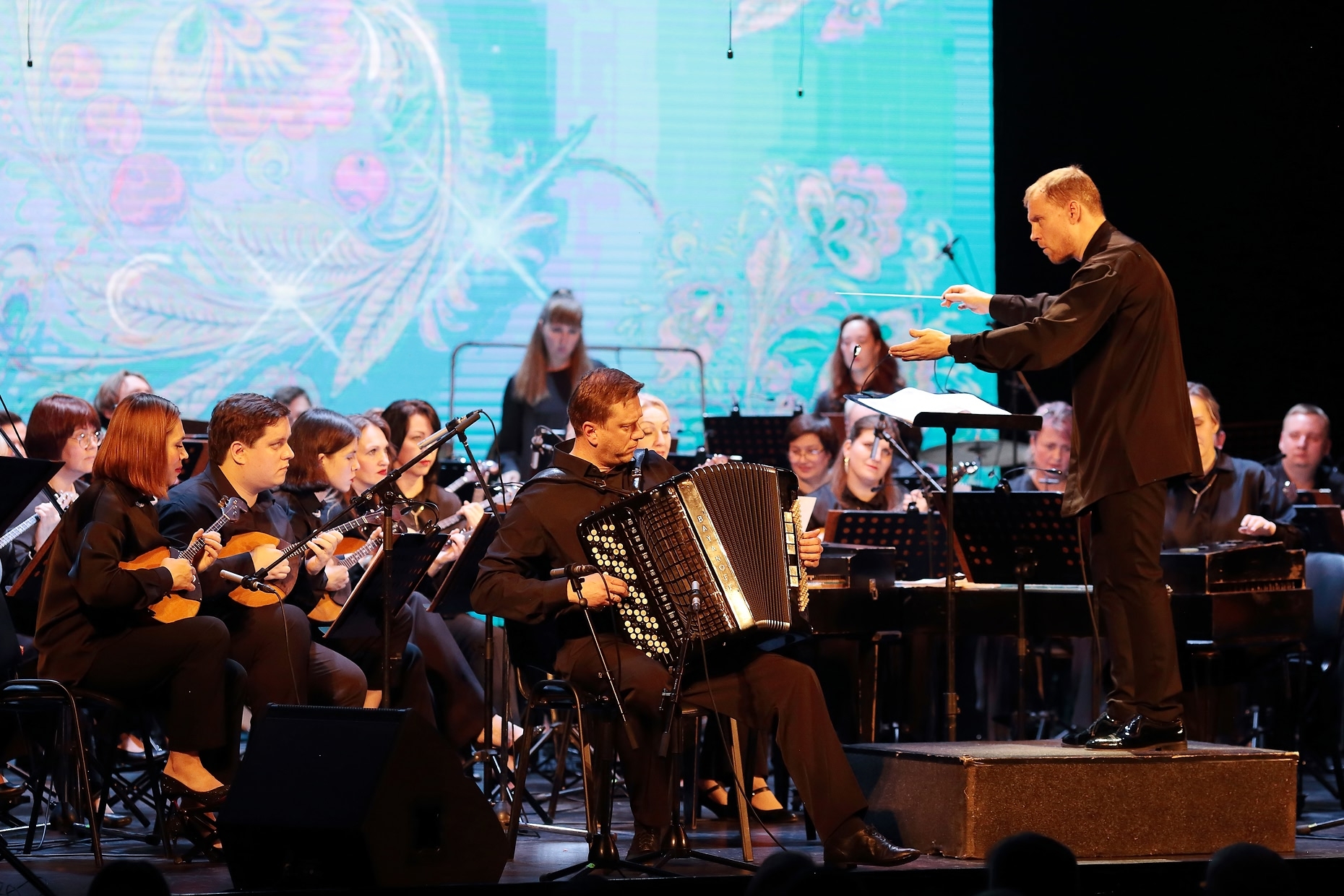 

Билеты на Юбилей ОРНИ им. Бабанова (Филармония им. Аренского)