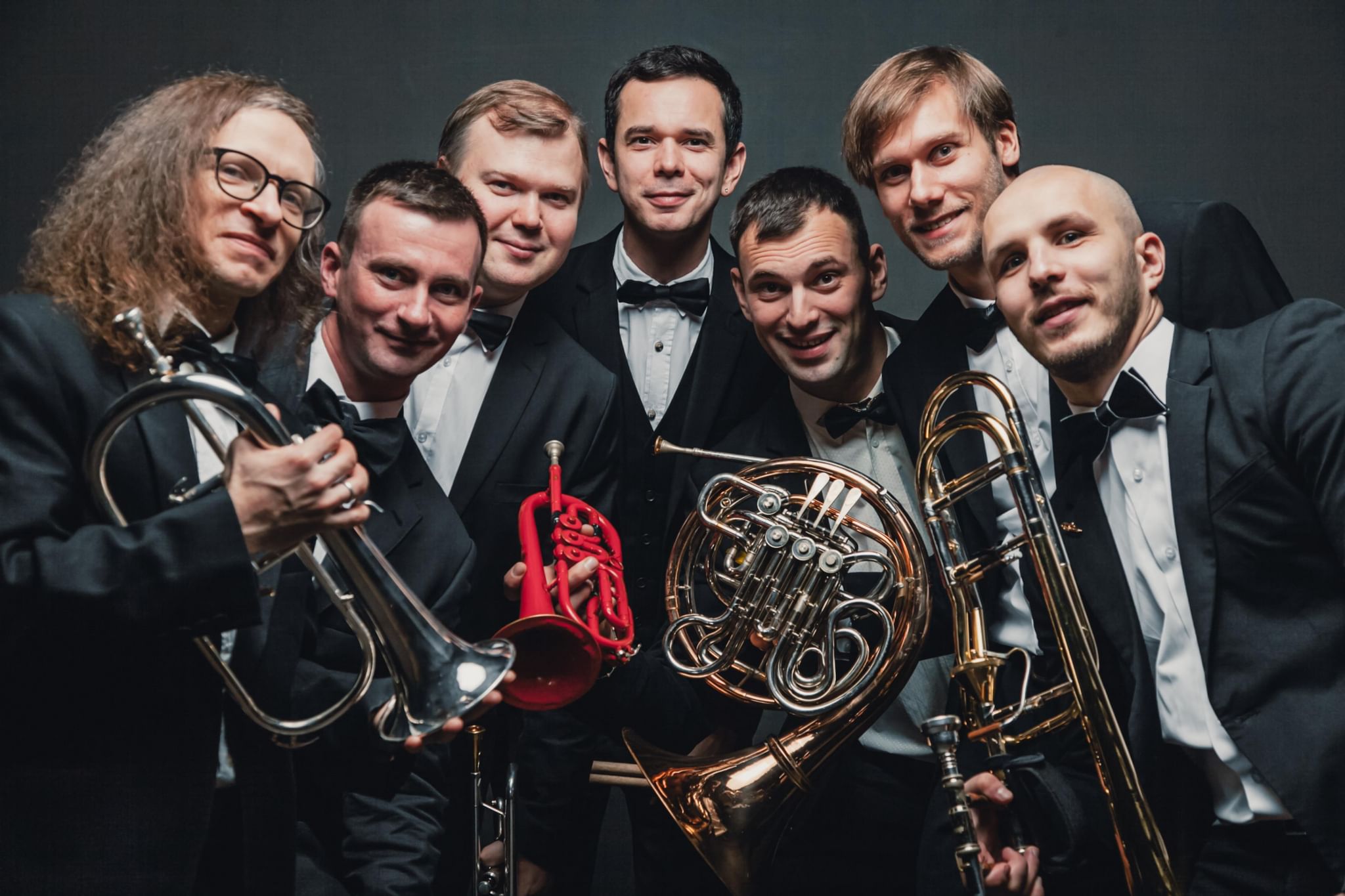

Билеты на Olympic Brass. We are the Champions (Филармония им. Шостаковича. Большой зал)