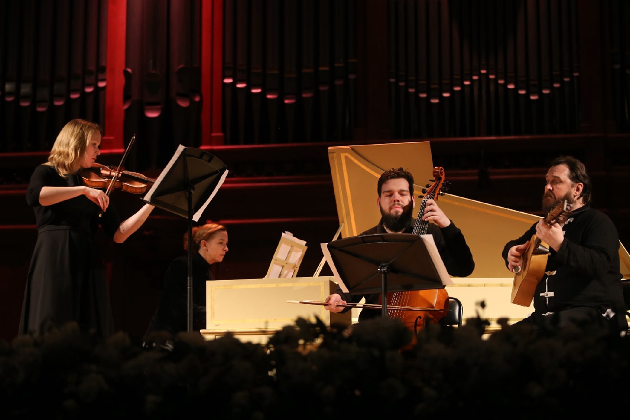 

Билеты на Ансамбль Musica Tempora (Филармония)