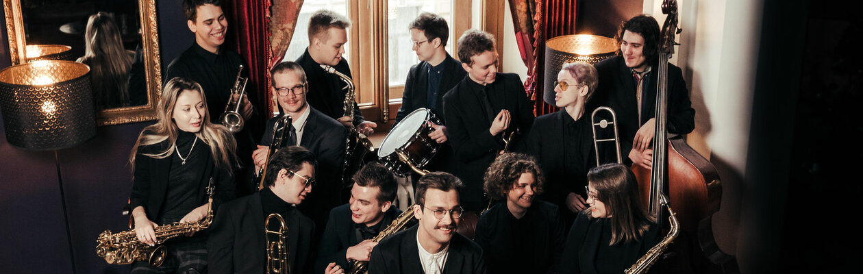 Санкт-Петербургский джазовый оркестр п/у Сергея Богданова