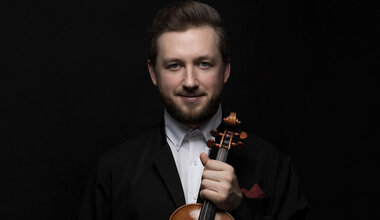 Павел Милюков. Государственный камерный оркестр «Виртуозы Москвы». Дирижёр — Владимир Спиваков афиша