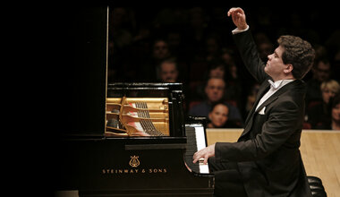 Денис Мацуев представляет. Вечер фортепианной музыки афиша