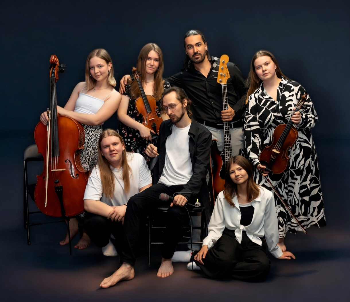 

Билеты на Трибьют Sting и The Police со скрипкой, альтом и виолончелью (Кама & Space Jam)