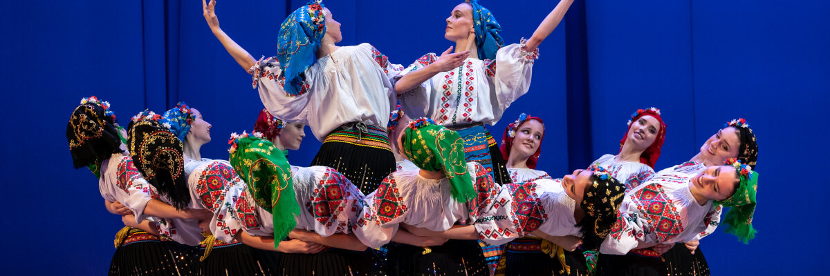 Школа-студия при ГААНТ им. Игоря Моисеева