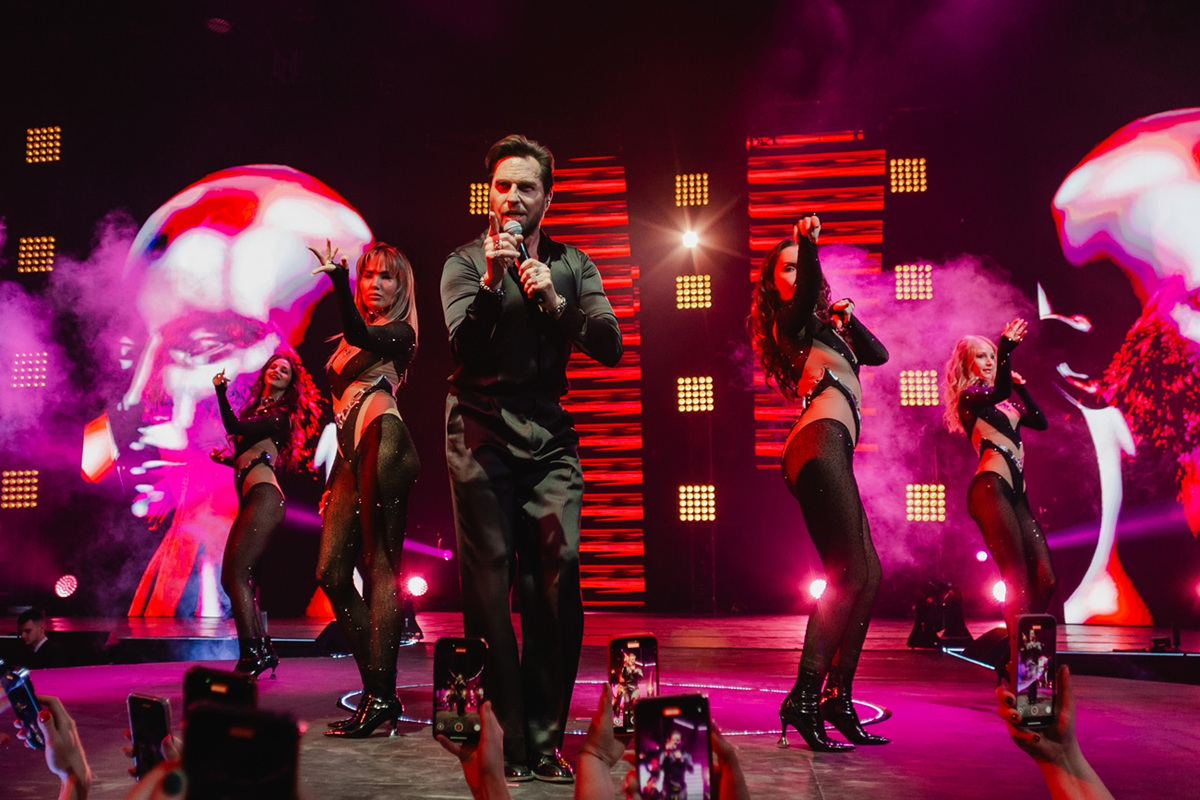 

Билеты на Золотой граммофон. 30 лет (Ледовый дворец)