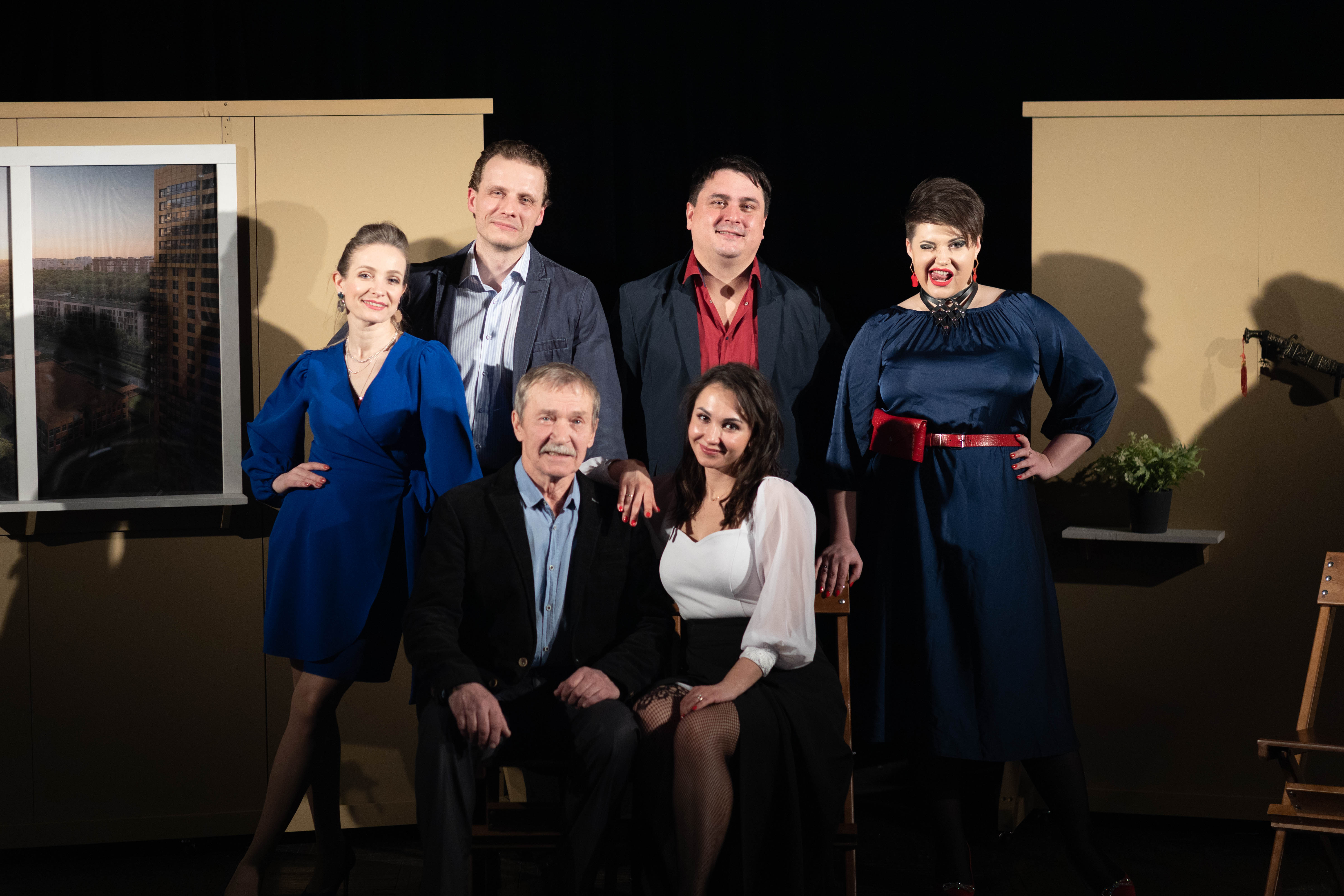 

Билеты на Свидания по средам (Дом актёра)