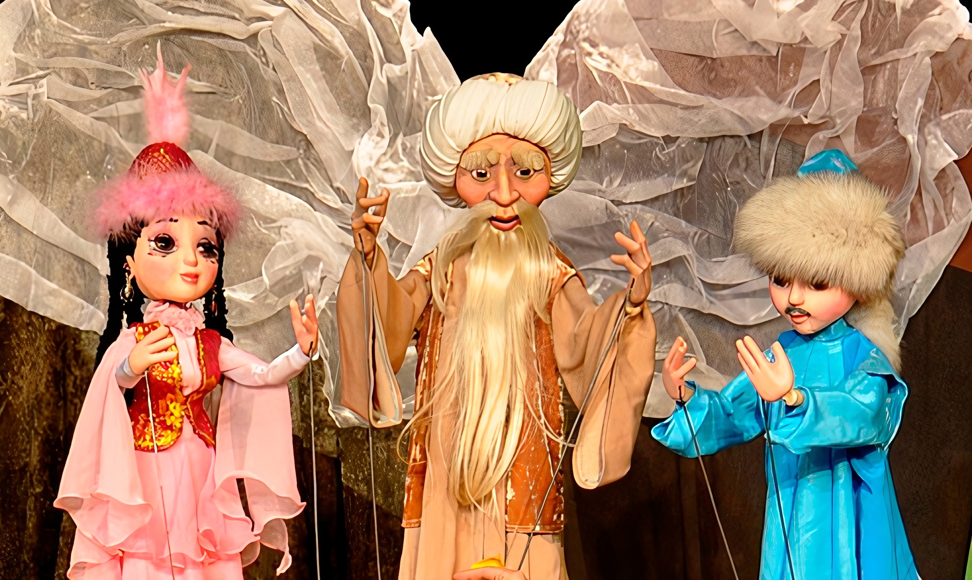 

Билеты на Письмо от папы (Театр кукол)