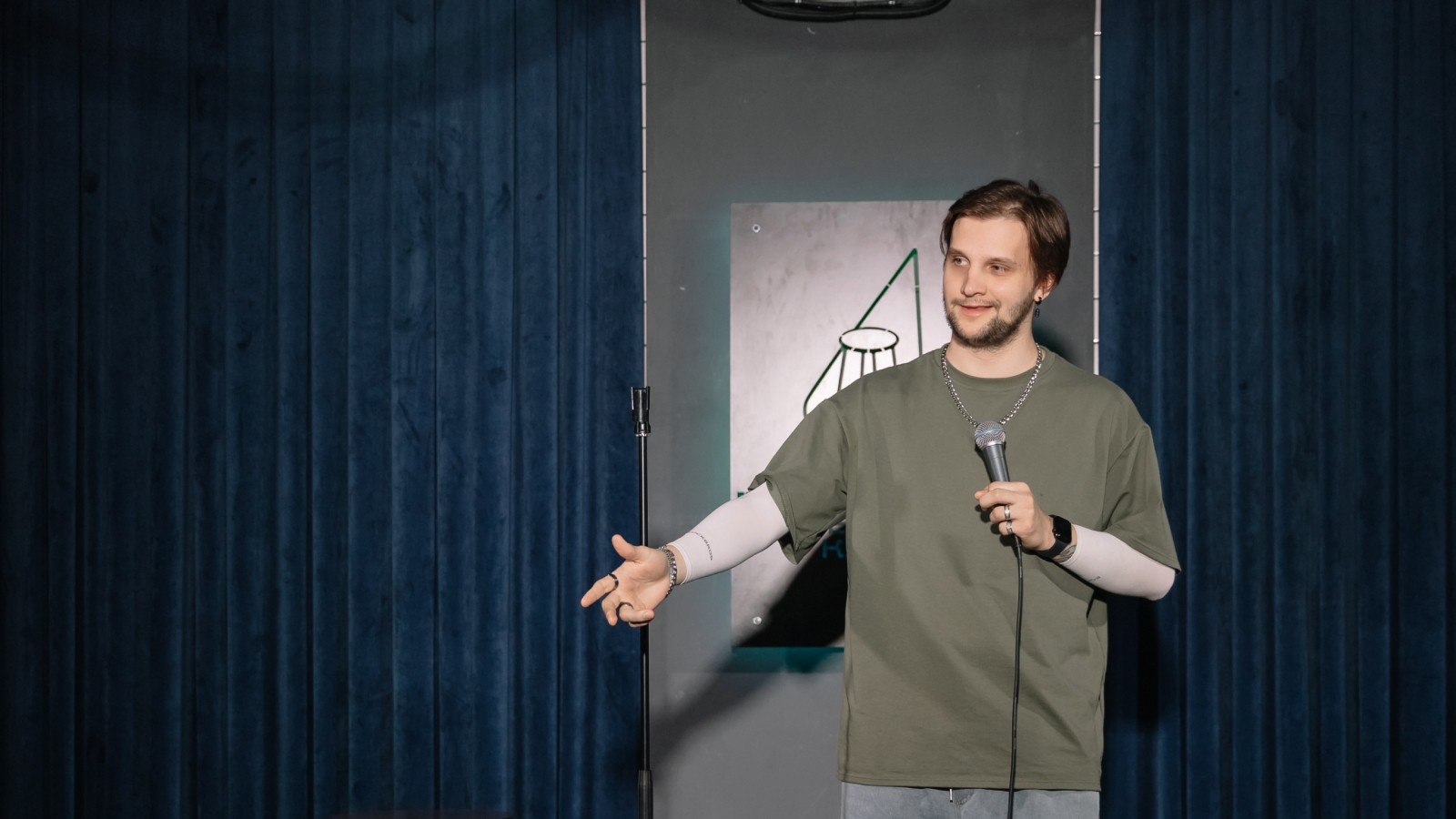 

Билеты на Подкаты (Воронежский стендап клуб)