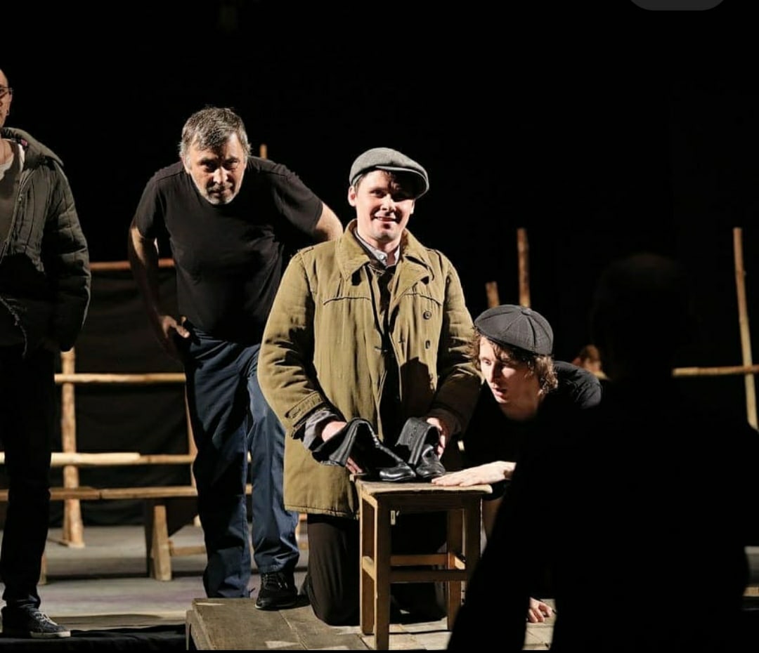 

Билеты на Жить...Жить...Жить... (Русский драматический театр им. Достоевского)