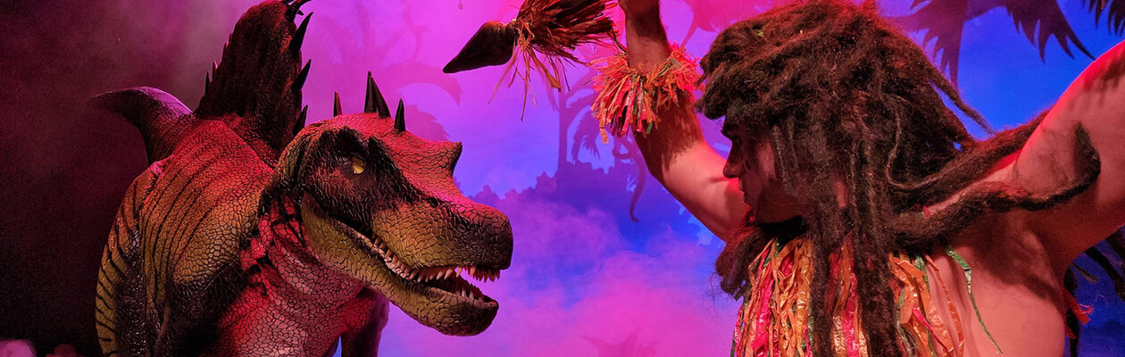 Сафари с динозаврами