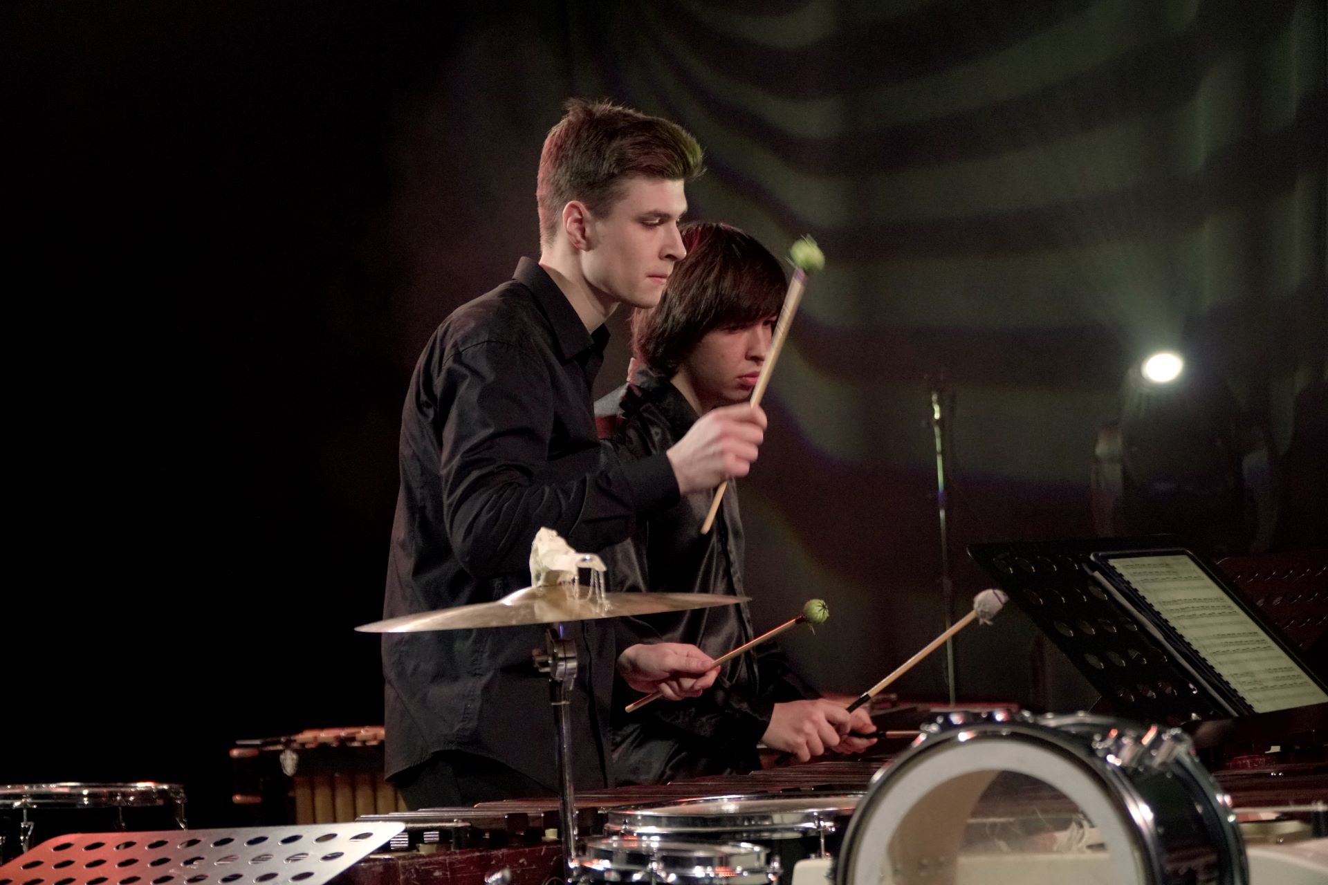 

Билеты на Магия ударных (Екатерининское собрание)