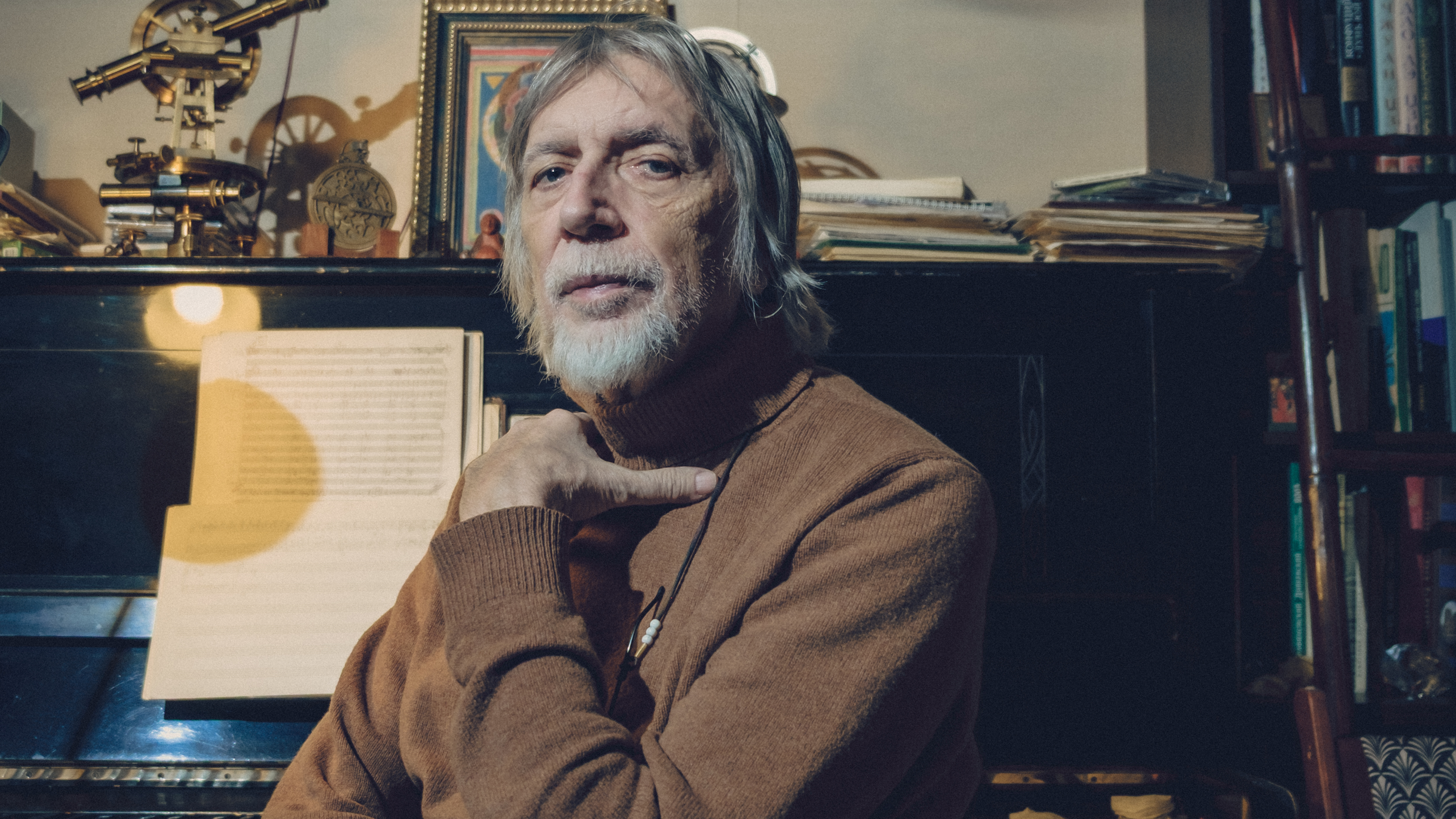 

Билеты на Переписка: Владимир Мартынов, Александр Кашпурин (Новая сцена Александринского театра)