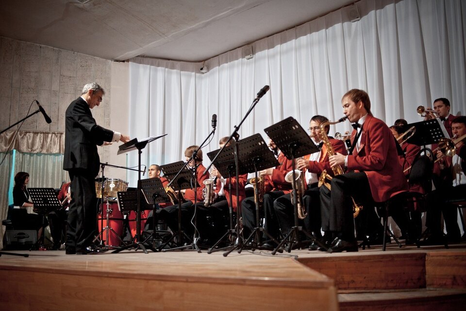 Оркестр им. Назаретова. Классика в джазе
