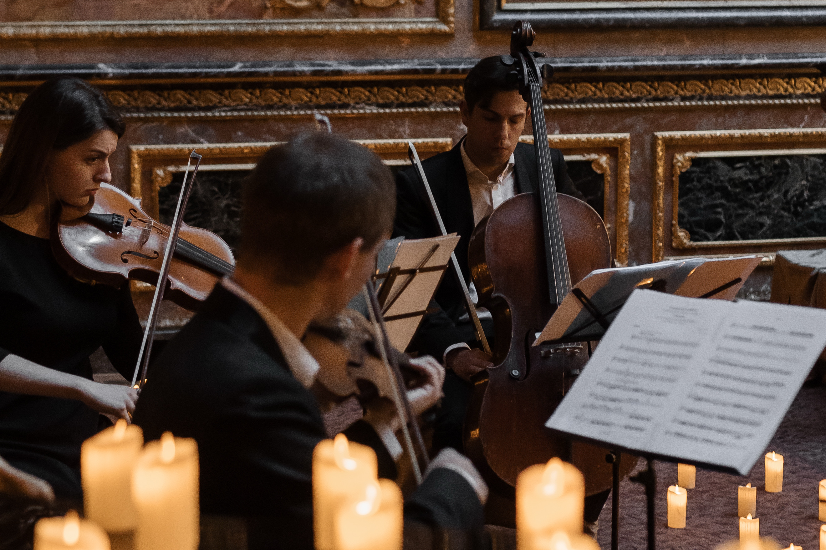 

Билеты на Магия свечей. От Вивальди до Эйнауди (Дом архитектора)