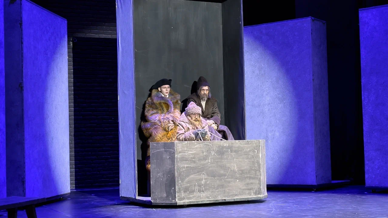 

Билеты на Капитанская дочка (Центральный дом литераторов)