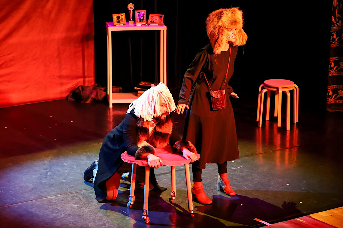 

Билеты на Каштанка (Точка ру)