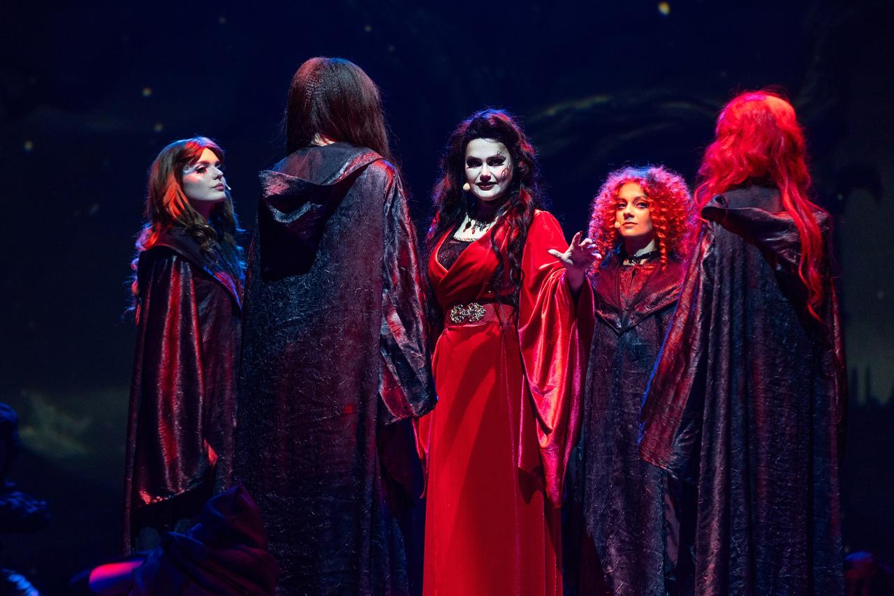 

Билеты на Ведьмы (ДК им. Ленсовета)